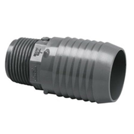LASCO 1.5 x 1.25 in. Reducing Male Adapter Mpt x Insert PV1436212